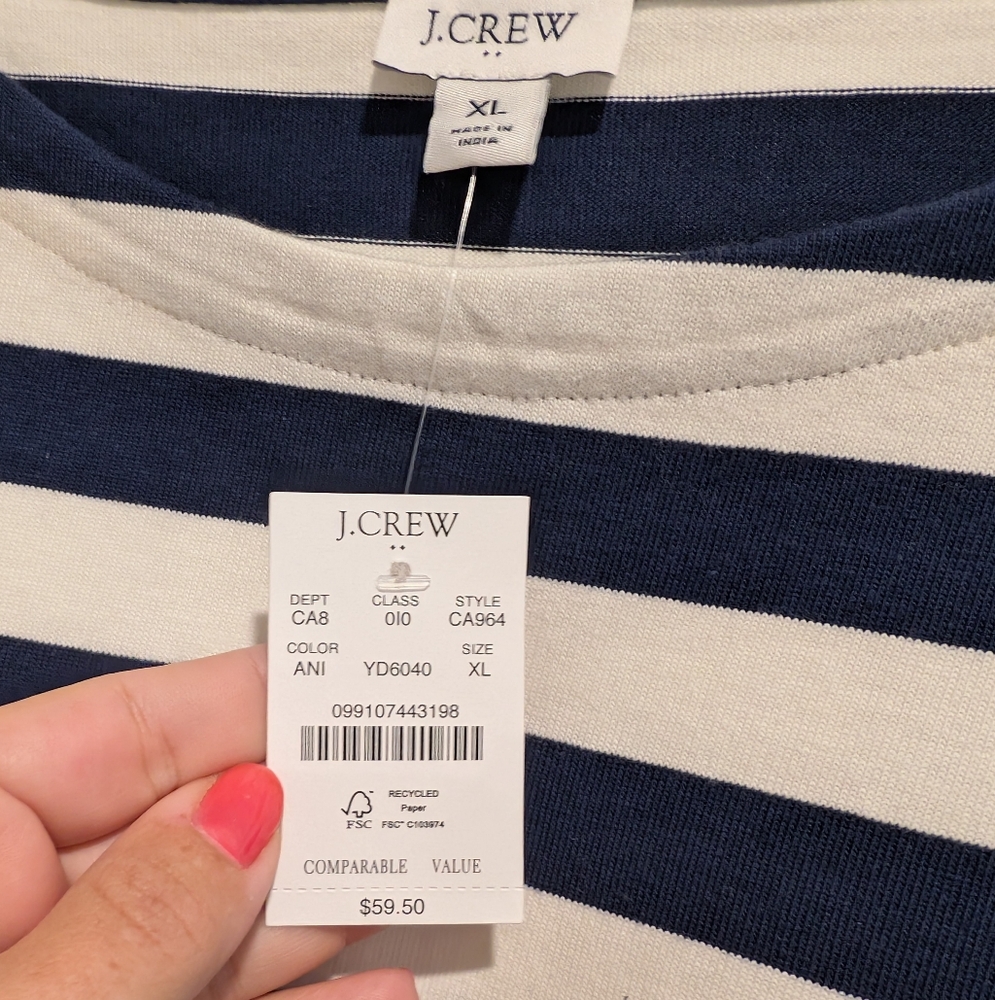 J.Crew Sailor Tee - Picture 3 of 4